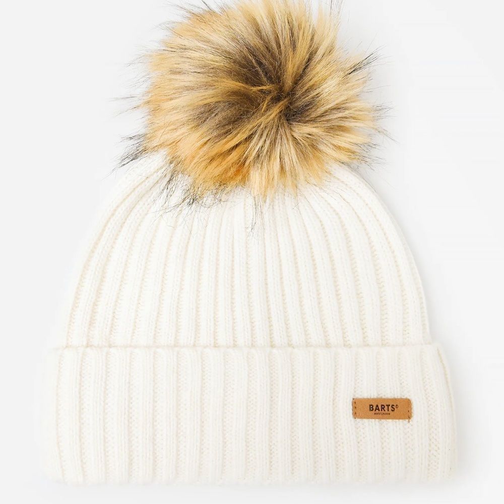 NWT SOLD OUT Barts Woman’s Augusti Beanie in Cream OS